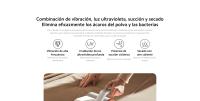 Official | Xiaomi Dust Mite Vacuum Cleaner,  Vibración de alta frecuencia en tres zonas, Irradiación de luz ultravioleta, Succión potente de 12 000 Pa*, Secado con aire caliente a 50 °C* - details 4