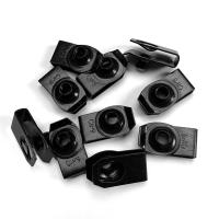 Juego De 10 Piezas De Tornillos Autoperforantes M6 Para Coche Clavos De Cuerpo De Vehículo Tornillo De Enganche Universal Para Motor Cubierta Anti-salpicaduras Guardia De Protección Herramientas De Fijación De Chasis De Coche - details 3