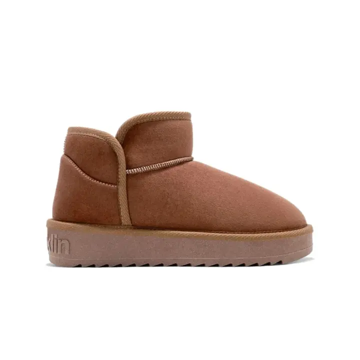 Botines planos D.FRANKLIN DFSH370010 Mujer Marrón - 1
