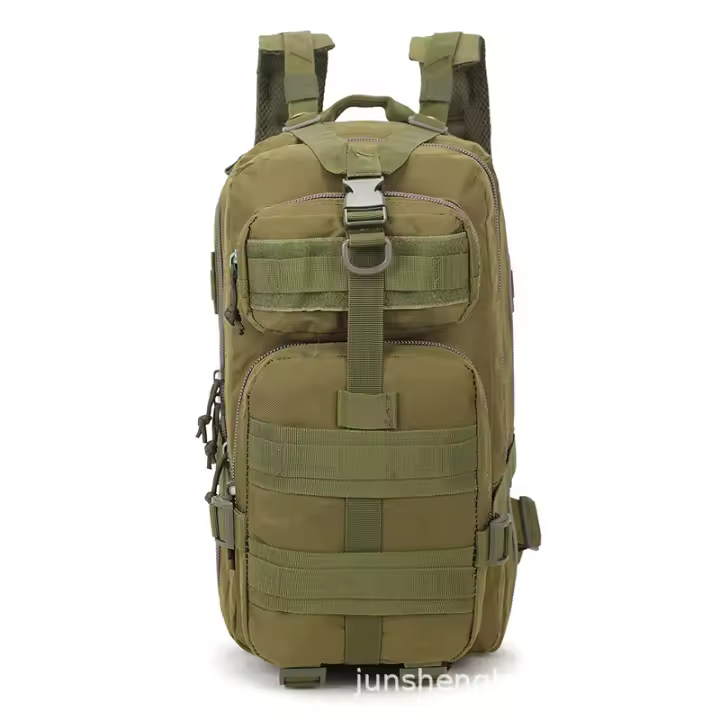 Versión mejorada de la mochila táctica deportiva de 3 piezas para acampar y exteriores, mochila de camuflaje. - 1