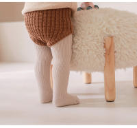 Nuevas Medias Para Bebés Recién Nacidos Otoño Invierno Para Niñas Gruesas Y Suaves Con Elasticidad Alta Pantimedias Para Bebés De 0-8Años - details 10