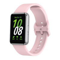 Correa De Reloj De Silicona Para Samsung Galaxy Fit 3 Accesorios De Reemplazo De Correa Deportiva Compatible Con Samsung Galaxy Fit3 - details 15