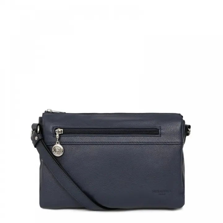 Bolso Bandolera 466744, Marca Hexagona, Color Azul Marino, 26 x 18 x 9,5 cm, Para Mujer - 1
