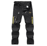 Pantalones Deportivos Hombre TRVLWEGO Transpirables Con Bolsillo Cerradura De Cremallera Secado Rápido Resistente Al Agua Para Senderismo Pesca Viajes - details 6