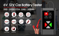 OBDResource Prueba De Batería De Coche 6V 12V Analizador Digital De Batería Sistema Tester De Alimentador Automotriz BM560 100-2000 CCA - details 0