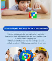 Cubo Mágico 3x3 GAN Monster GO Educativo Y Profesional Sin Pegatinas Juguete De Fidget Puzzle Magnético Para Todas Las Edades - details 4