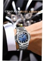 Reloj De Pulsera De Moda Para Hombre BINBOND 2024 Resistente Al Agua Con Fecha Luminosa Y Manos De Acero Inoxidable Cuarzo Redondo - details 5