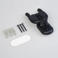 Soporte De Pared Para Guitarra Bajo Mandolina Banjo Ukulele Gancho Colgador De Instrumentos Musicales Accesorios De Guitarra Negro Material De Plástico Y Metal - details 8