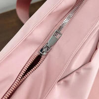 Bolso de mano de nailon de gran capacidad para mujer, bolsa de hombro de Color sólido para viaje, ocio Simple, para salir de mamá, novedad de 2024 - details 12