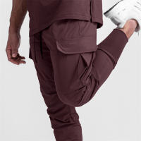 Nuevos Pantalones De Correr Para Hombre Fitness Streetwear Outdoor Quick-Drying Elasticidad Moda Pantalones De Sudoración - details 26