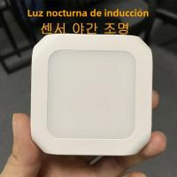 Lámpara LED Mini De Noche Plug in Dimmable Energía Ahorro Válvula Cuadrada Luz Bajo Gabinete Cocina Sala De Estar Aislar WC - details 0
