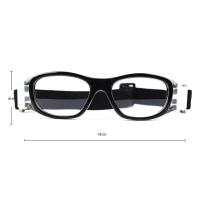 Gafas De Deporte Para Niños Anti-humedad UV400 Ajustables a La Vista Protección Contra El Viento Y Polvo Ideal Para Baloncesto Fútbol Voleibol Béisbol - details 3