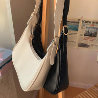Bolso De Hombro PU Cuero Mujer Estilo Casual Lujo Bolso De Mano Diseñador Hobos Pequeño Bandolera Moda Para Mujer - details 28