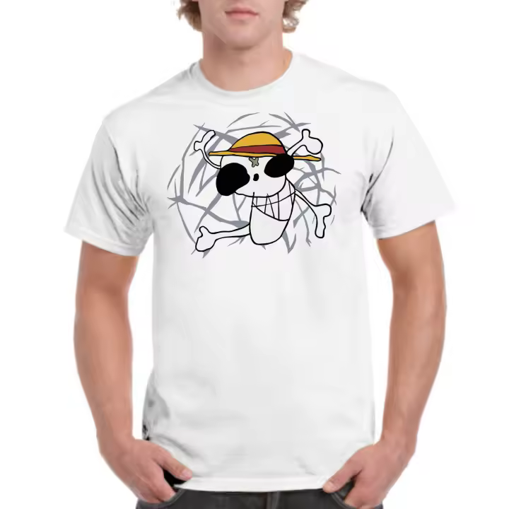 The Fan Tee Camiseta de HOMBRE One Piece Luffy Monkey Zoro Nami 111 - 1