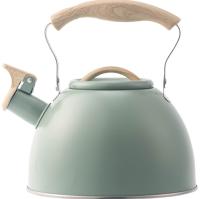 3L con SILBIDO DE Maple inoxidable, hervido de inducción a parestufa, Tetera - details 1
