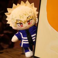 Peluche Anime My Hero Academia Izuku Midoriya Bakugou Katsuki Todoroki Shoto Juguetes De Peluche Para Niños Regalo De Cumpleaños - details 3