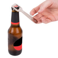 Cofan Abridor de botellas profesional | Material: acero | Diseño resistente y compacto | Ideal para hostelería y uso doméstico | Medidas: 10,5 x 4 cm - details 2
