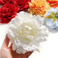 2/5Pcs Cabezas De Paeonia Artificiales De Alta Calidad Para Decoración De Hogar Boda DIY Accesorio De Coronel De Novia Y Arreglo Floral - details 4