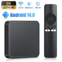 TV98 PRO ATV Smart TV Box Android 14 Allwinner H313 Quad Core 2.4G /5G Dual Wifi BT 5.2 8K HD Media Player 2G 8G Set Top Bo - details 0