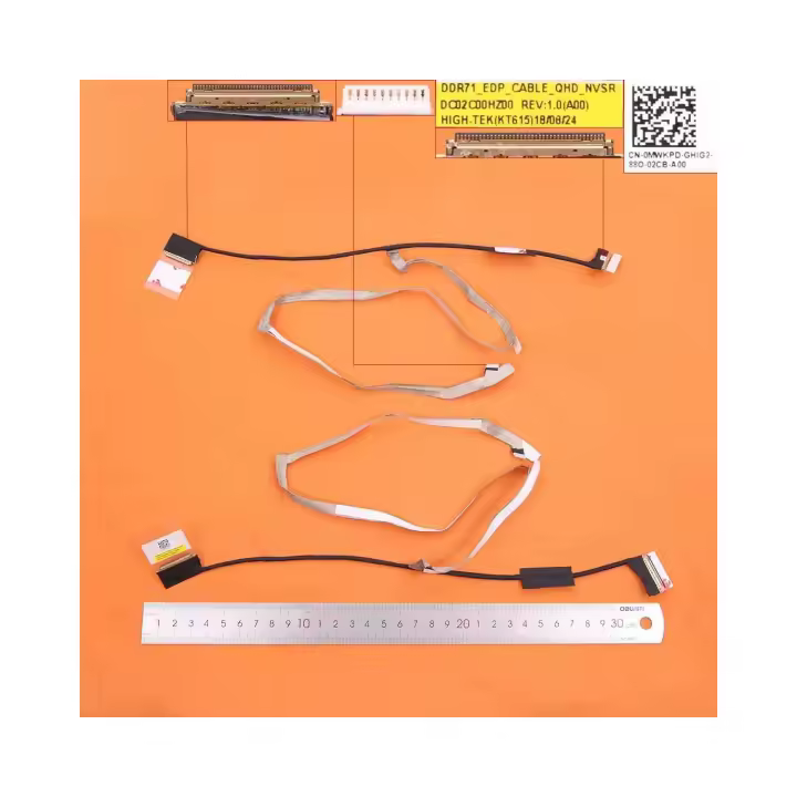 CABLE FLEX PARA PORTÁTIL DELL ALIENWARE 17 R4 17 R5 40 PINES - 1