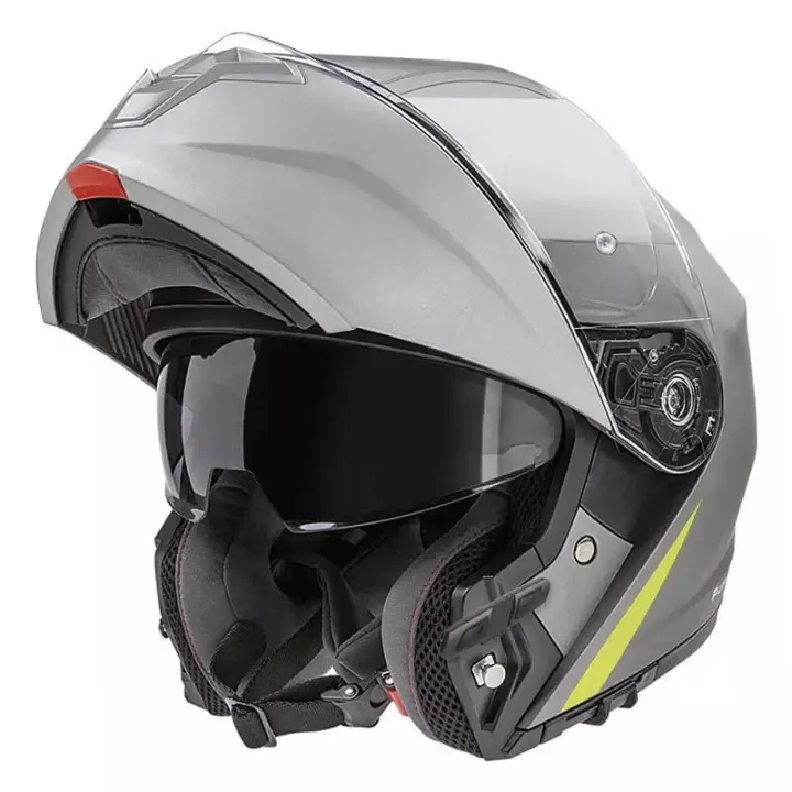 Casco de Moto Modular Garibaldi G100 Dual Antracita Mate - 1