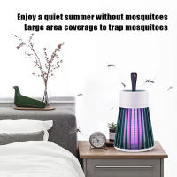 Luz Repelente De Mosquitos Sonico Anti-mosquitos UV Luz Nocturna Para Camping Al Aire Libre Protección Infantil - details 9