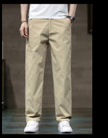 Pantalones Casuales Para Hombre Primavera Verano Mallas De Hielo Delgados Secado Rápido Estilo Clásico Trousers Moda Masculina - details 12