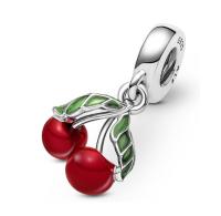 PANDORA Moments Dijes con diseño de frutas, Viene con Caja de Giunte original. - details 1