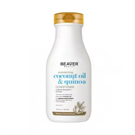 BEAVER ACONDICIONADOR HIDRATANTE COCONUT OIL & QUINOA 350 ML - 1