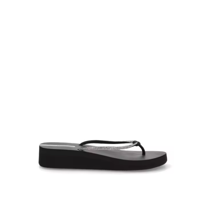 Chanclas sandalias playa ETIKA c-10102 negro - 1