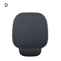 Cubierta De Asiento De Coche De Cuero PU Universal Anti-Rasguños Resistentes Al Desgaste Suaves Para Todas Las Estaciones Cojín De Espalda Minimalista Protector Contra Golpes - details 21