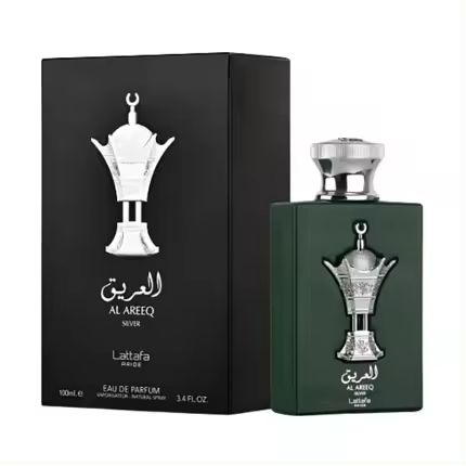 LATTAFA Al Areeq Silver Eau De Parfum 100ml Para Hombre - 1