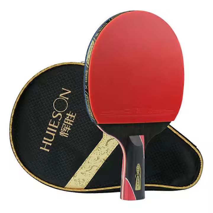 1 pala de ping pong de 5 Estrellas para entrenamiento - 1