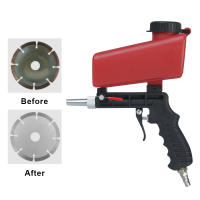 Pistola De Arena Portátil NICEYARD 90psi Ajustable Manuales Pneumáticos Set De Blastado Pequeño Máquina De Blastado De Arena - details 8