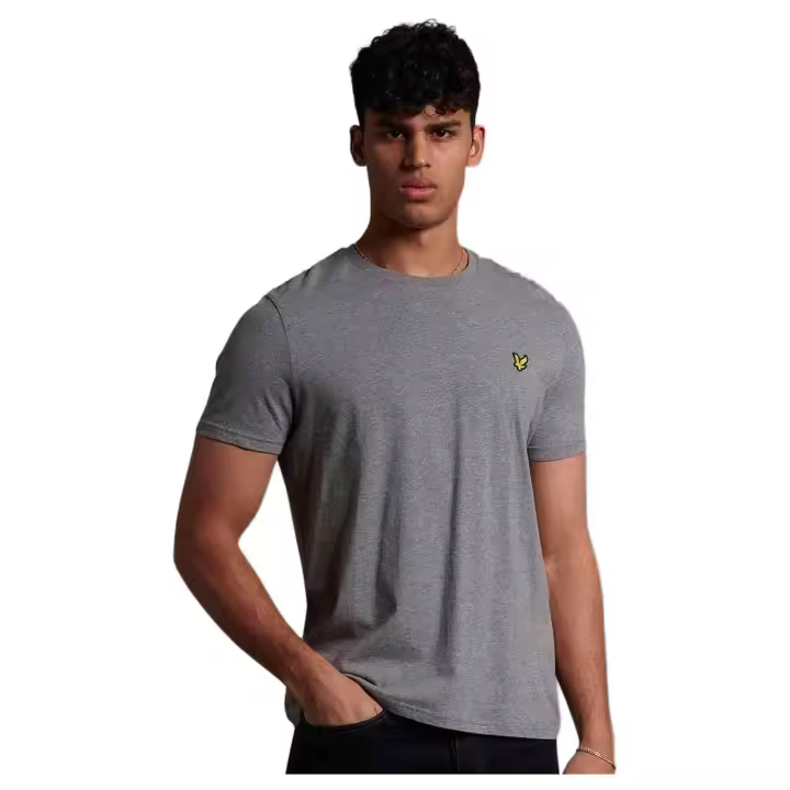 Camiseta marca Lyle & Scott modelo Ts400Vog-T28 para hombre en color gris - 1