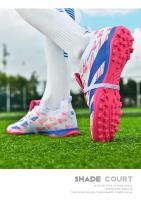Nuevos Zapatos De Fútbol Para Hombres Zapatillas Deportivas Profesionales Con Punta Larga Antideslizantes Para Campo De Fútbol Interior Y Exterior Microfibra T18 - details 32