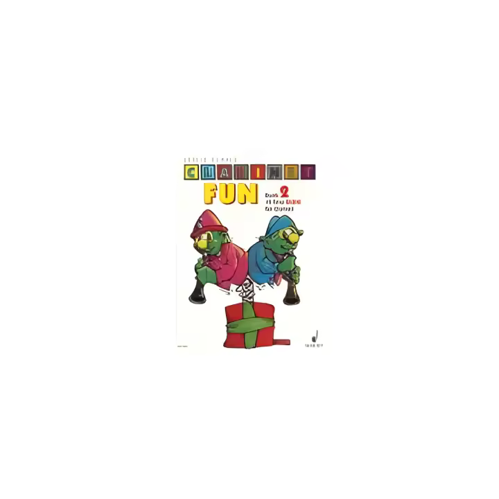 SEARLE L.-Clarinet Fun 2º: 15 Duetos Faciles para 2 Clarinetes - 1
