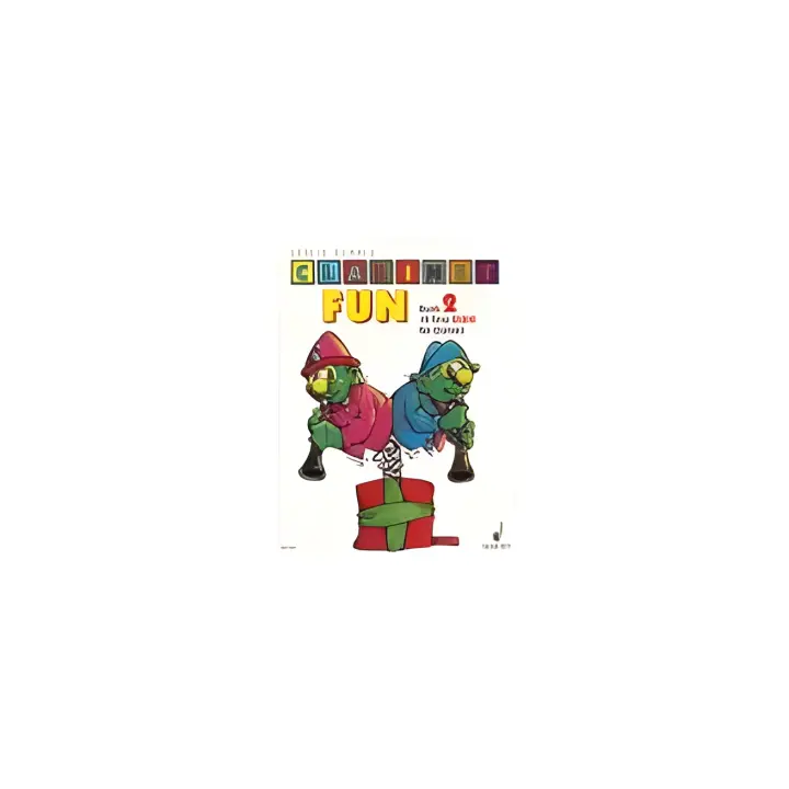 SEARLE L.-Clarinet Fun 2º: 15 Duetos Faciles para 2 Clarinetes - 1