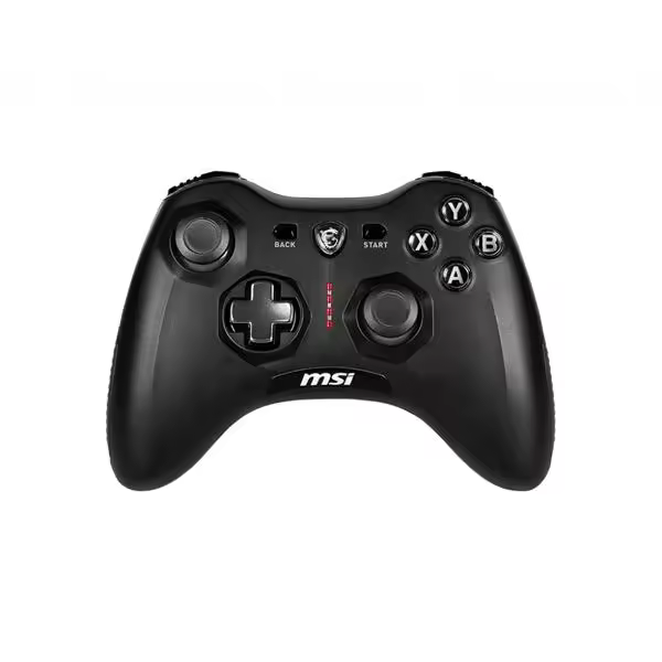 GAMEPAD MSI FORCE GC20 V2 | NEGRO - 1