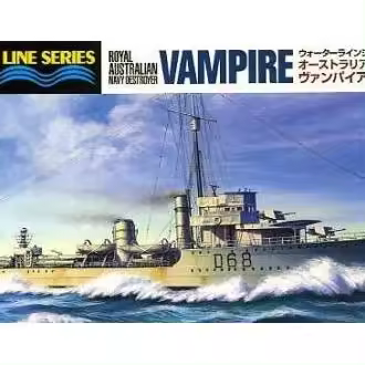 Destructor Australiano Vampire 2ªG.M. Tamiya-31910 - 1
