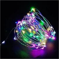 10Pcs Luces De Enredadera LED Para Jardín Con Batería Incluida Decoración De Fiesta De Boda Y Habitaciones Exterior - details 3