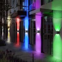 Spotlight Solar LED Impermeable Para Exterior Iluminación Automática Con Luz Solar Para Porche Balcón Courtyard Jardín Moderno - details 4