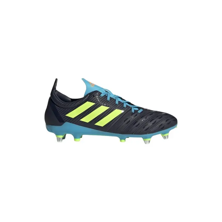 Botas de Fútbol Azules ADIDAS MALICE SG Blue - 1