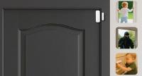 LED ATOMANT Sensor de apertura para puerta y ventana WiFi con aviso al móvil en tiempo real, detector inteligente de puerta abierta compatible con Smart Life, Tuya, Google Home y Alexa, instalación sin cables con cinta adhesiva, funciona con pilas AAA - details 2