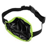 Ociodual Riñonera Deportiva Verde Bolsa de Cintura con Cremallera Individual Simple 1 Bolsillo Cinturon Ajustable Banda - details 2