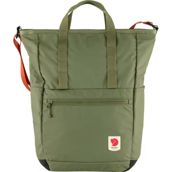 Mochila Verde Fjallraven High Coast Totepack Green Versátil, Ligera y Práctica - 1