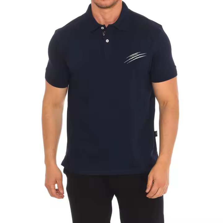 Plein Sport-Polo de manga corta PIPS504 para Hombre - 1
