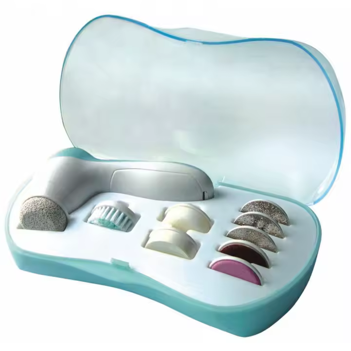 Set de Manicura y Pedicura Ardes Medicura ARM280A con Estuche y Discos Intercambiables - 1