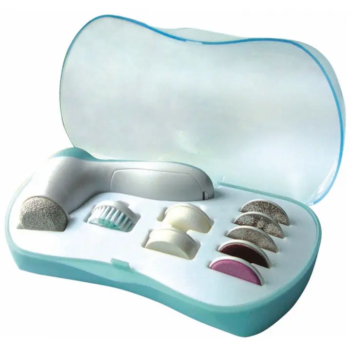 Set de Manicura y Pedicura Ardes Medicura ARM280A con Estuche y Discos Intercambiables - 1