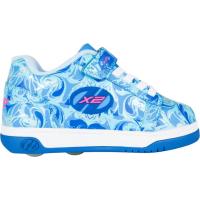 HEELYS DUAL UP X2 BLUE/MARBLE SWIRL- DOS RUEDAS - details 0